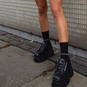 Naked Wolfe Platform Sneakers